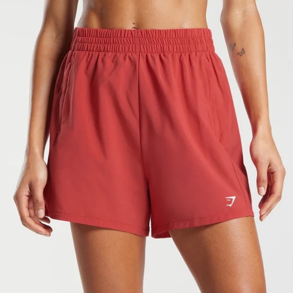 Gymshark Woven Pocket Shorts - Picture 1 of 10